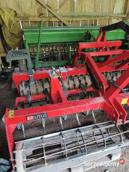 Agregat uprawowosiewny Brutus AWEMAK 30m Potasznia sprzedam