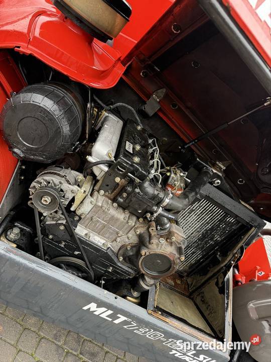 Manitou MLT 730 Koła świętokrzyskie Kielce sprzedam