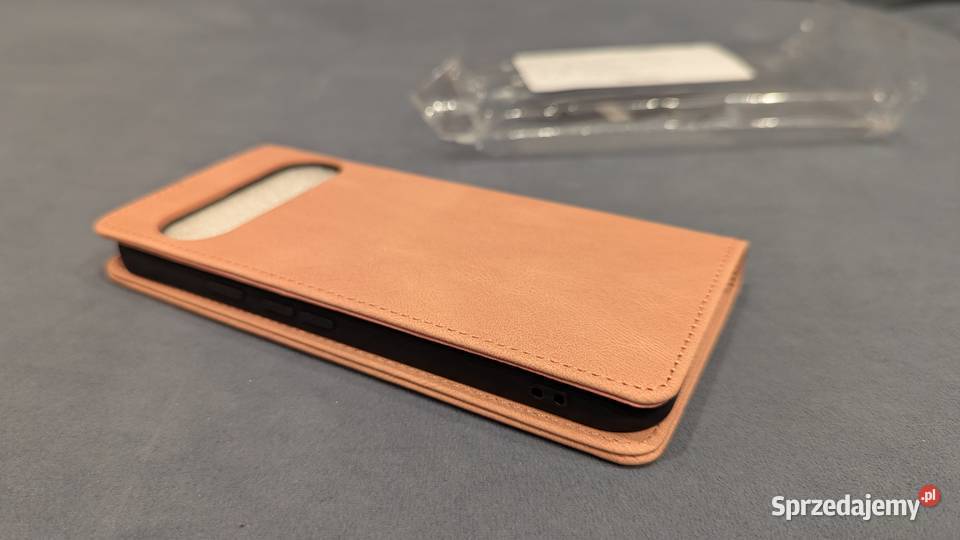 Nowe etui z klapką na magnes do Google Pixel 10 Białystok