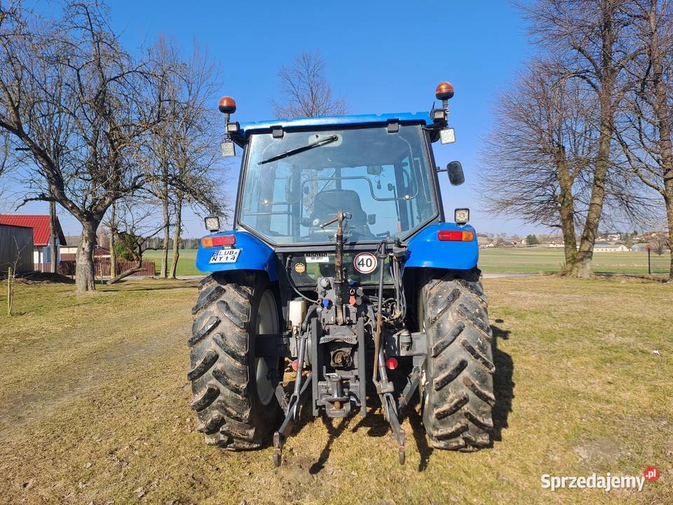 holland l95 New Holland Niedrzwica Duża