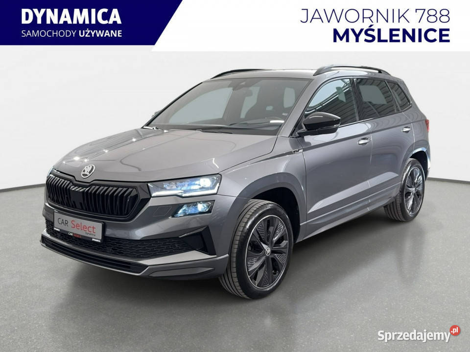 koda Karoq VAT 23 Sportline 15TSI 150 DSG Rok produkcji 2023 Karoq Myślenice
