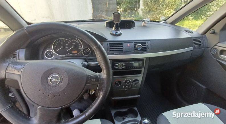 Opel meriva nieuszkodzony Serokomla