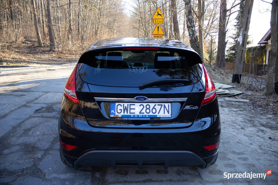 Ford Fiesta MK7 Sport 16 Ti VCT Rumia