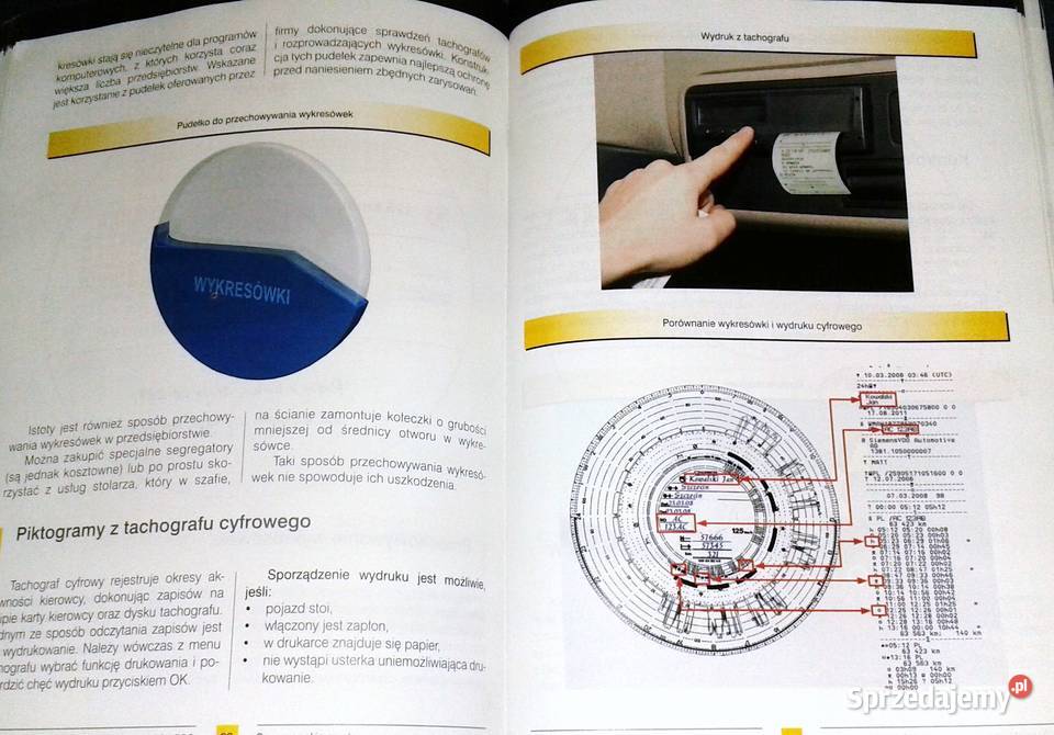 Kompendium wiedzy kierowcy zawodowego Marek Chełm
