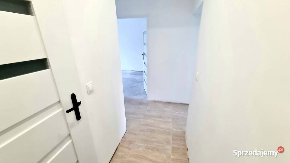 Mieszkanie remoncie z kominkiem