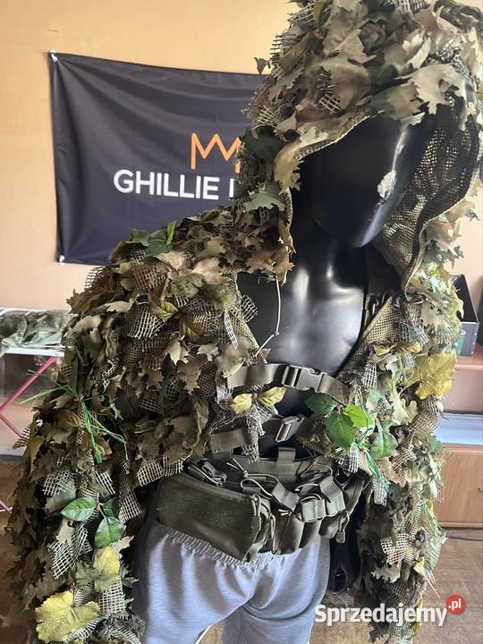Wykonam Viperhood Ghillie Kings Suit ASG Górzno
