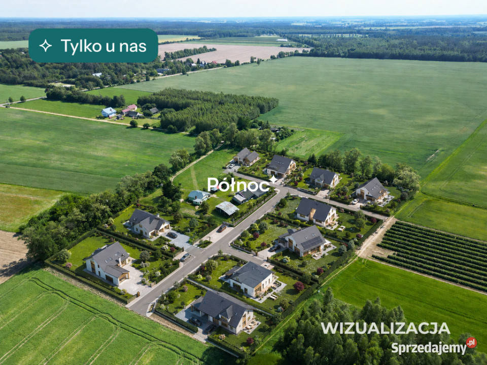 Działki budowlane Polinów