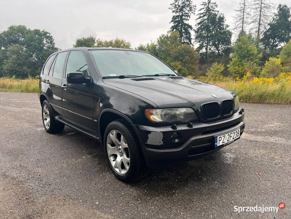 Nmw x5 e53 44v8 LPG Hak 3T Węgorzyno