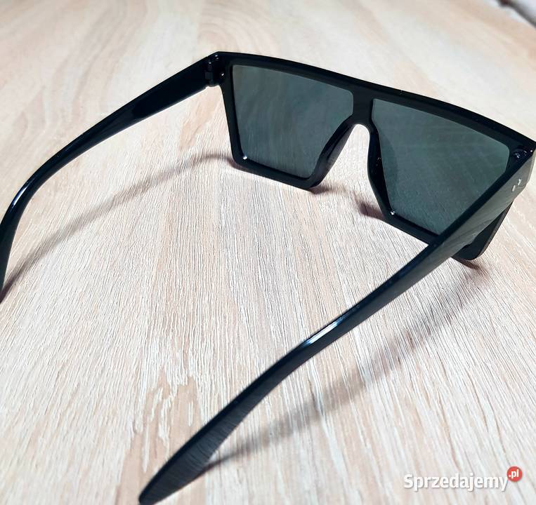 Piękne męskie okulary unisex nowość 2026 Okulary lubelskie
