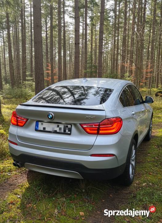 Bmw X4 30 Step XDrive 4x4 Mpakiet Logic Ledy 300 Bochnia