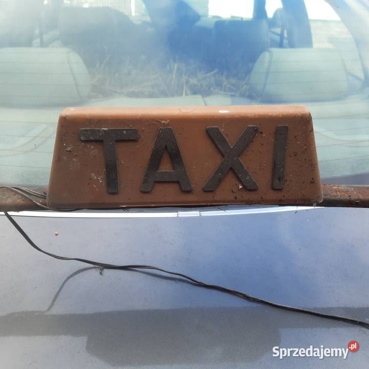 Zabytkowy kogut TAXI lubelskie