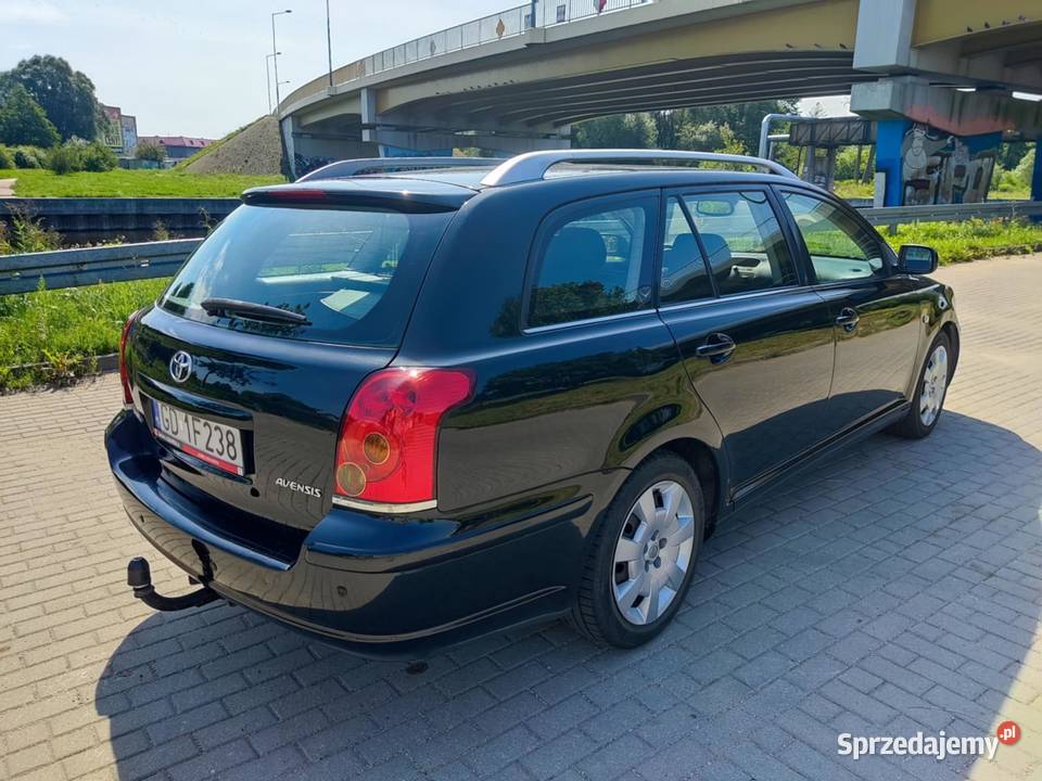 Toyota Avensis T25 Kombi 18 B VVTi 129 2004r Org Pisz sprzedam