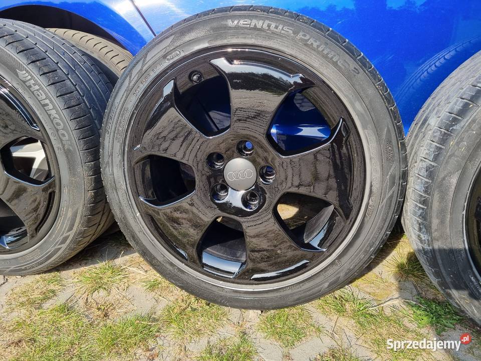 Koła 17 AUDI VW itp kujawsko-pomorskie Kobylarnia
