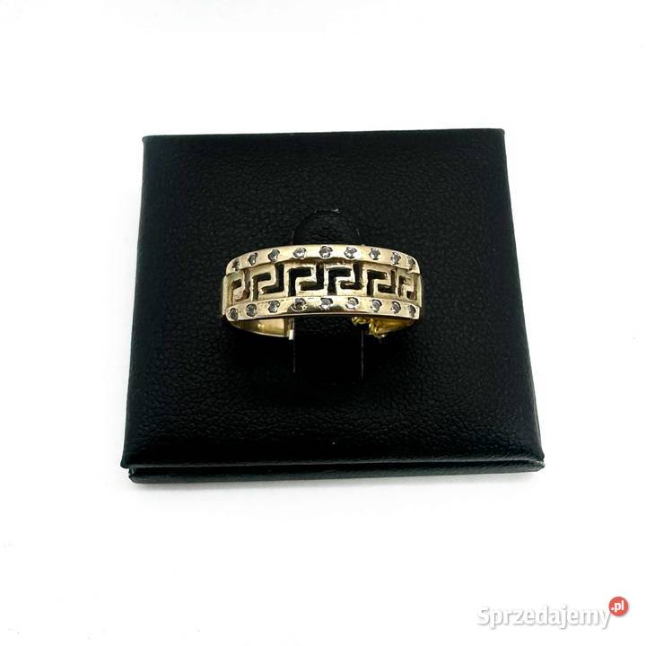 Złoty Pierścionek Próby 585 326g Rozmiar 17 złoto Pierścionki Elbląg