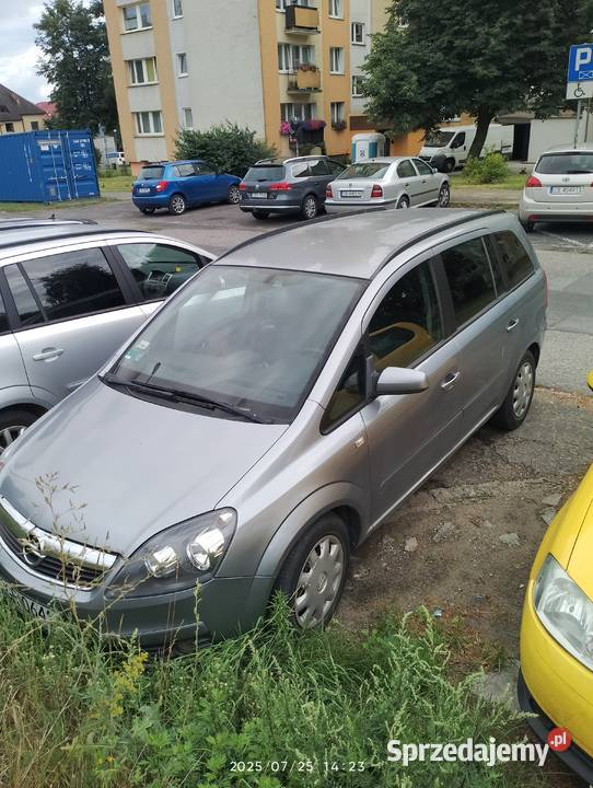 Sprzedam OPEL ZAFIRA B LPG 2007r Rok produkcji 2007 Bydgoszcz