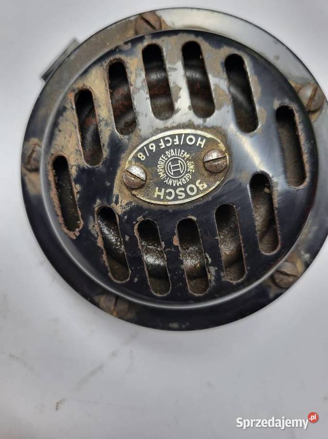 KLAKSON BOSCH HOFCF 6 8 BMW R252 BMW R25 ORGINAŁ Rybnik