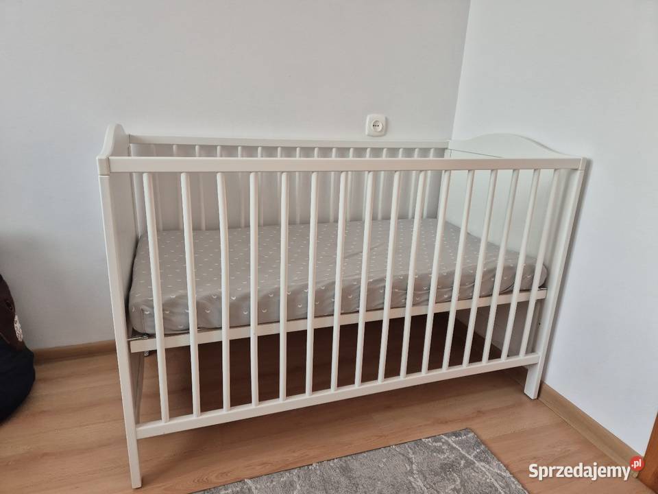 Łóżeczko dziecięce IKEA Smagra 15333 Materac Kock