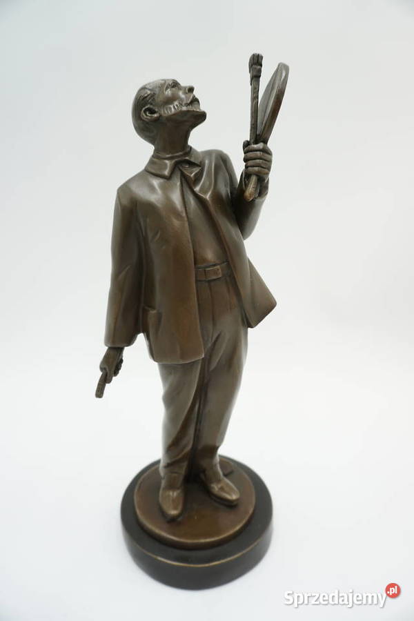 FIGURA Z BRĄZU MALARZ VINCENT VAN GOGH dolnośląskie Niemcza