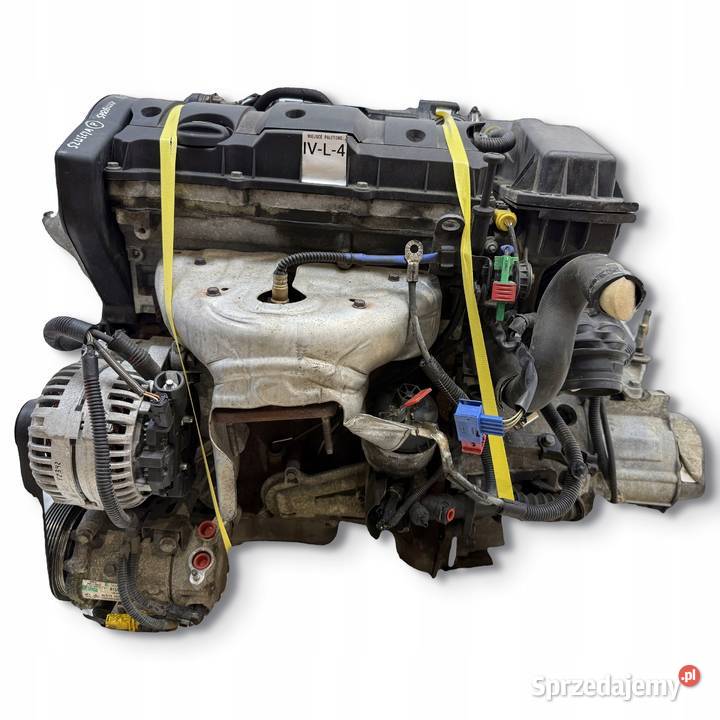 SILNIK KOMPLETNY Peugeot 1007 206 207 307 308 osobowe Chełm