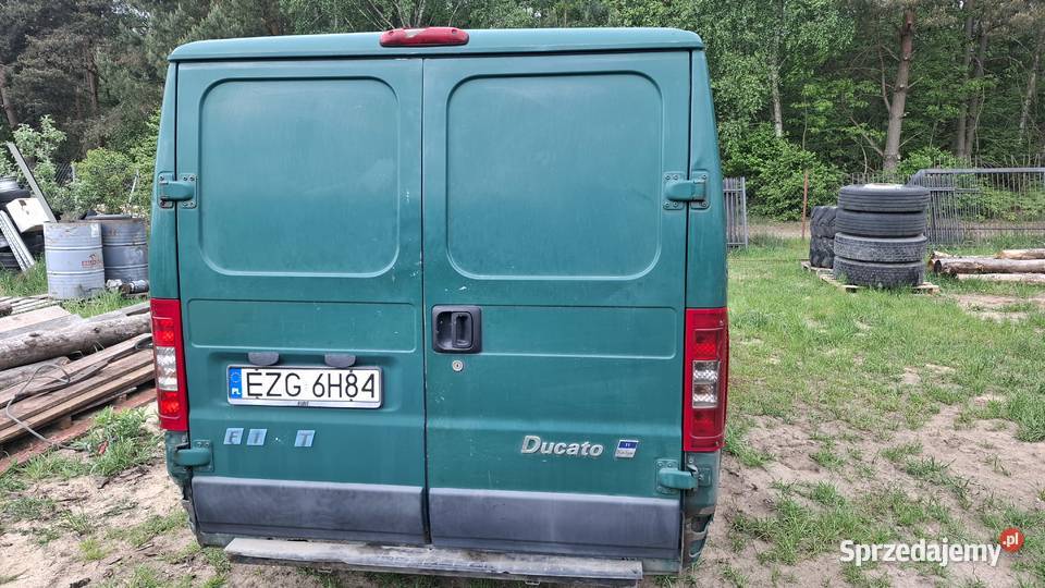 Sprzedam Fiata Ducato 20 jtd łódzkie Dzierżązna