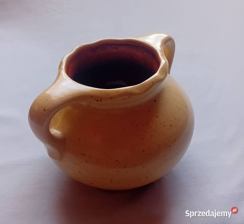 Ceramiczny wazon amfora Art deco Niemcy około