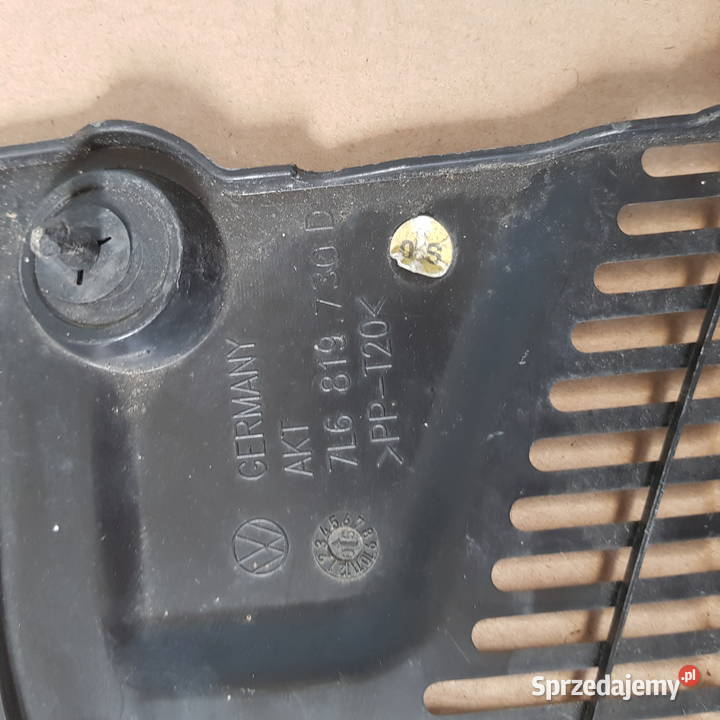 OSŁONA PODSZYBIA VW TOUAREG 50 TDI 7L6819730D lubelskie Lublin