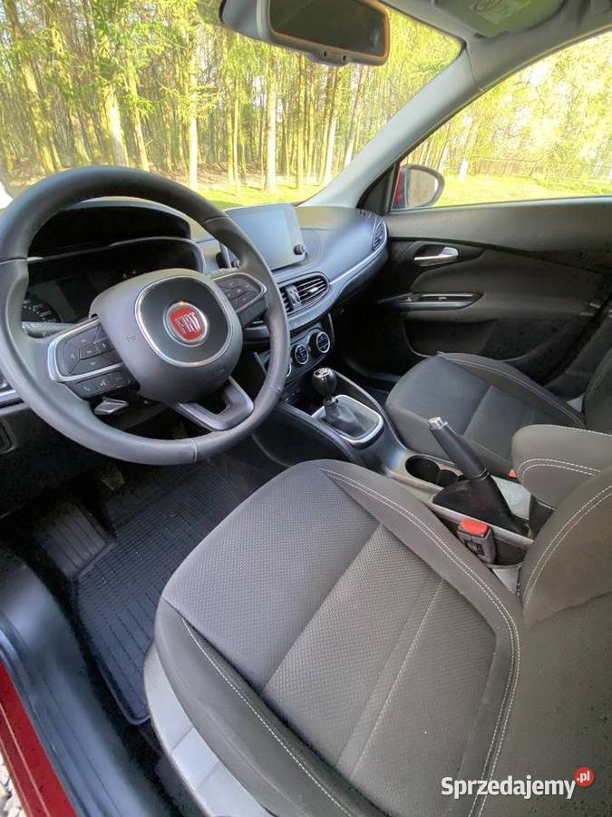 Fiat Tipo w najbogatszej wersji z LPG salon manualna Pielgrzymowice