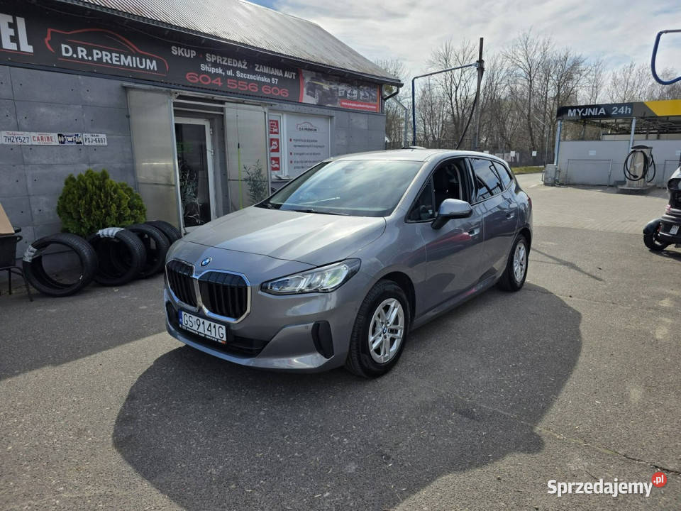BMW Active Tourer 15 Benzyna 136 Automat Kamera Słupsk