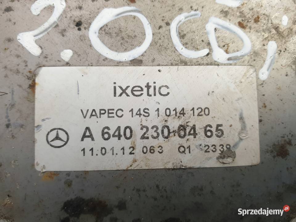 Mercedes W169 20 CDI POMPA WAKUM VACUM