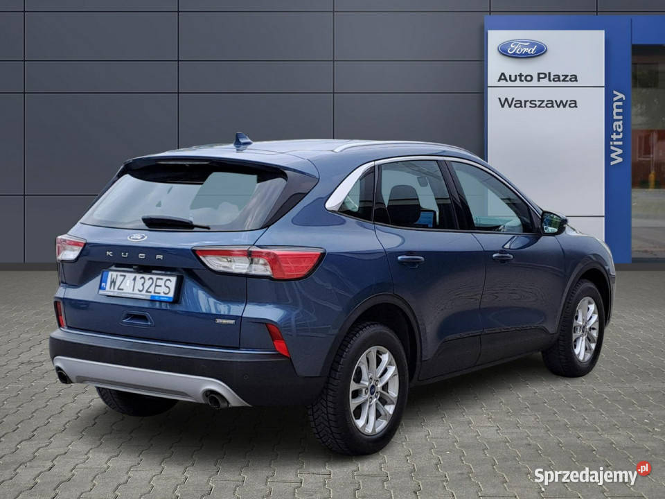 Ford Kuga 25FHEV Titanium Hybryda rej 21012022 asystent pasa ruchu mazowieckie Warszawa sprzedam