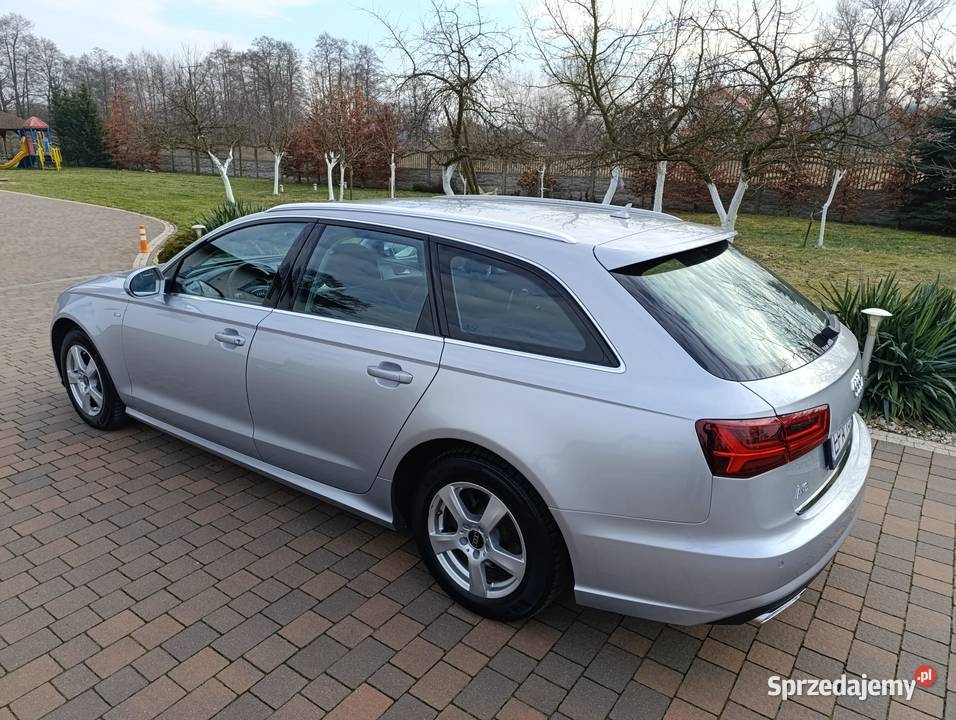Audi A6 C7 Avant sline pierwszy właścieciel Pabianice