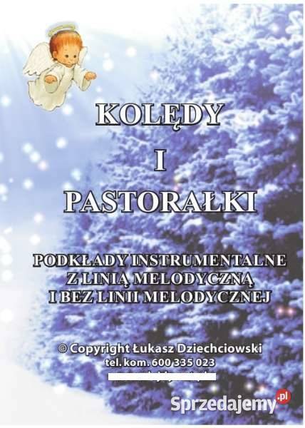 Kolędy karaoke filmy mp4 60 kolęd niskie tonacje religijna Warszawa sprzedam