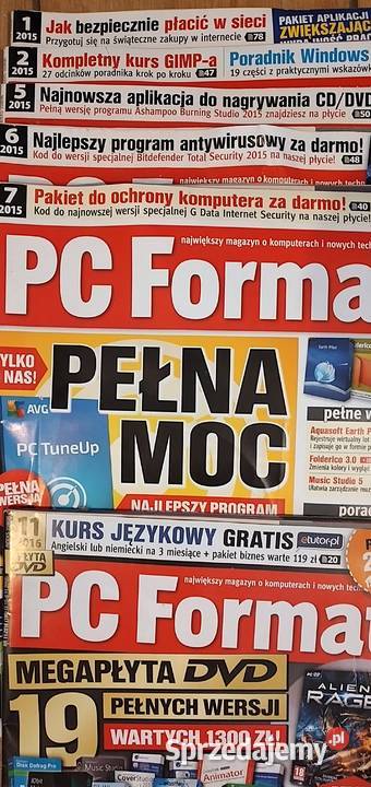 czasopisma PC z płytami Bukowno