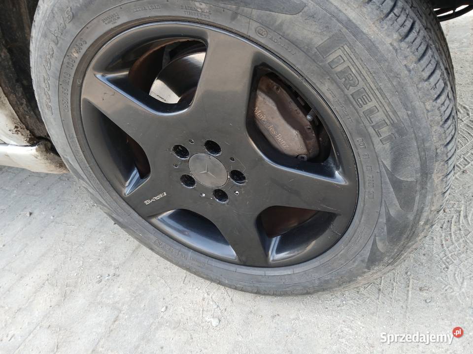 Felgi Mercedes ML W163 18 AMG czarne Kołobrzeg