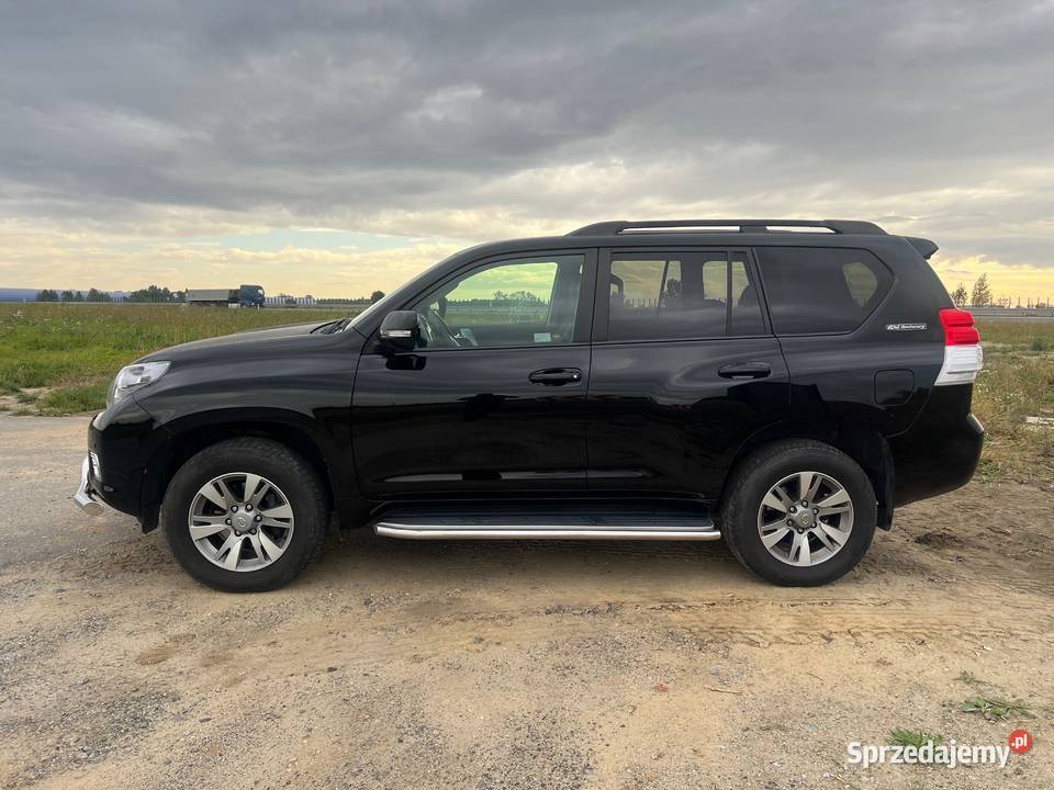 Toyota Land Cruiser 150 manual 190 189 Kobierzyce