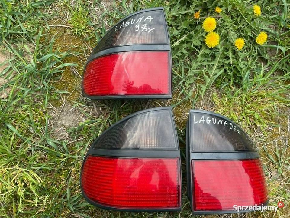Lampy tylne Renault Laguna 1 Lampy tylne podlaskie Łomża