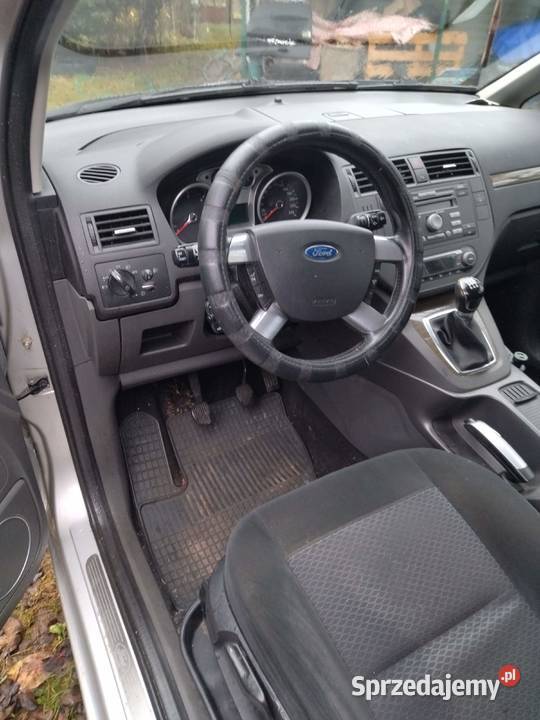 Ładny Ford c 16 tdci 09 uszkodzony silnik elektryczne lusterka Liw sprzedam