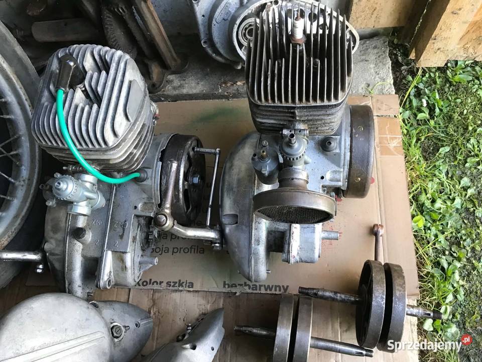 Silniki WSK 125 Pruchnik sprzedam