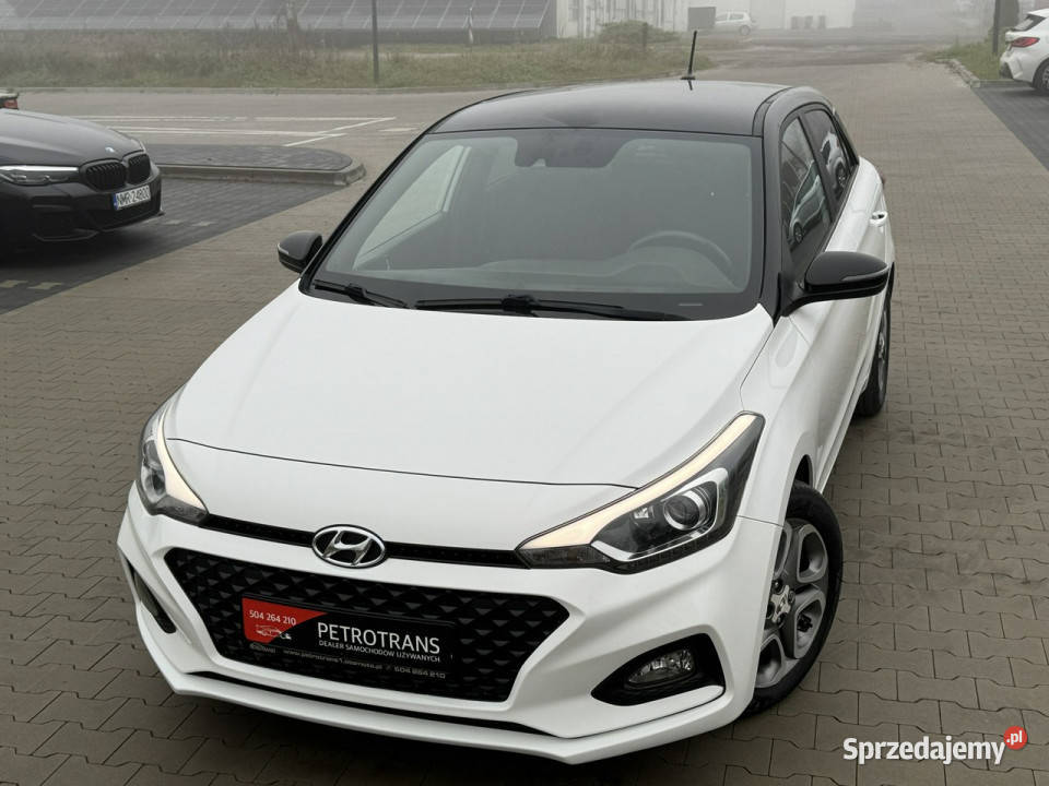 Hyundai i20 12 84 LED Asystent Pasa Kamera Mrągowo