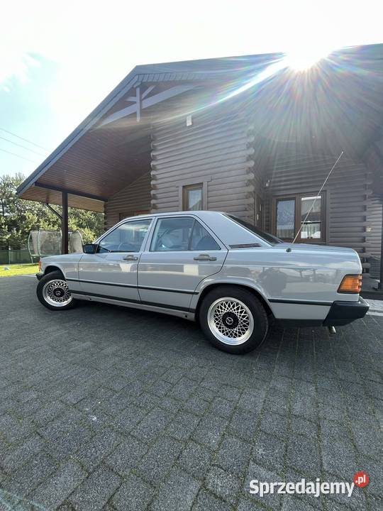 MercedesBenz W201 190 nieuszkodzony W201  W201  łódzkie