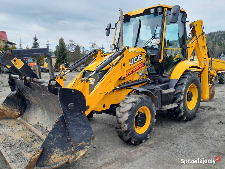 Koparkoładowarka JCB 3CX PLUS 2300mtg 2022r NOWA Maków Podhalański