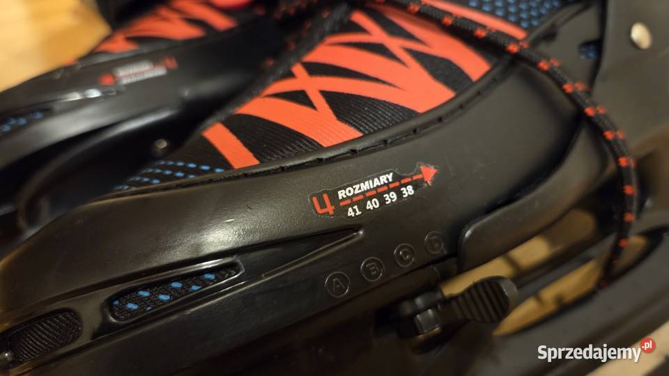 Łyżwy regulowane 38 41 Szczecin