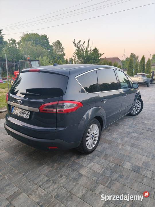 Ford S 20 TDCI 2014 S-MAX zachodniopomorskie Darłowo