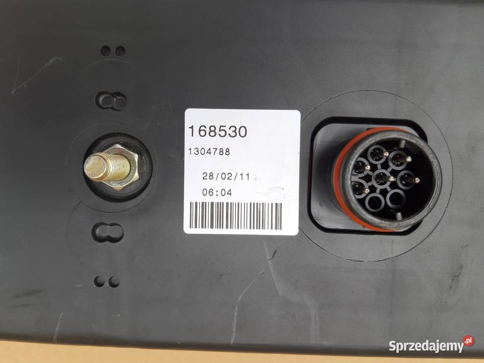 DAF CF XF MAN F2000 LAMPA TYŁ PRAWA TYLNA Trzciel