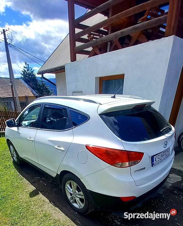 Hyundai ix35 elektryczne lusterka Motoryzacja Kojszówka