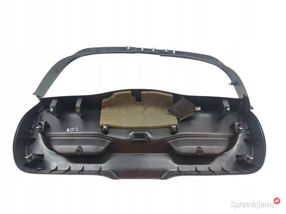 TAPICERKA BOCZEK OSŁONA KLAPY TYŁ HB Volvo V40 Tapicerki samochodowe