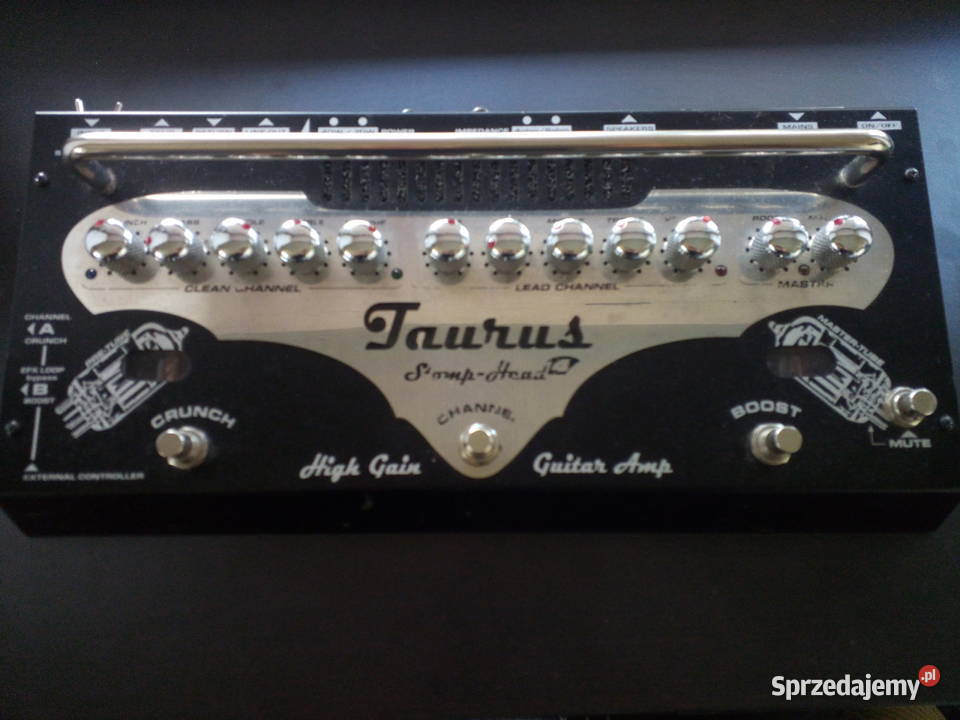 Wzmacniacz gitarowy Taurus High Gain 4 małopolskie Wieliczka