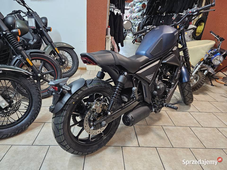 Zontes C1 125 ABS Keyless Raty Transport Kobyłka