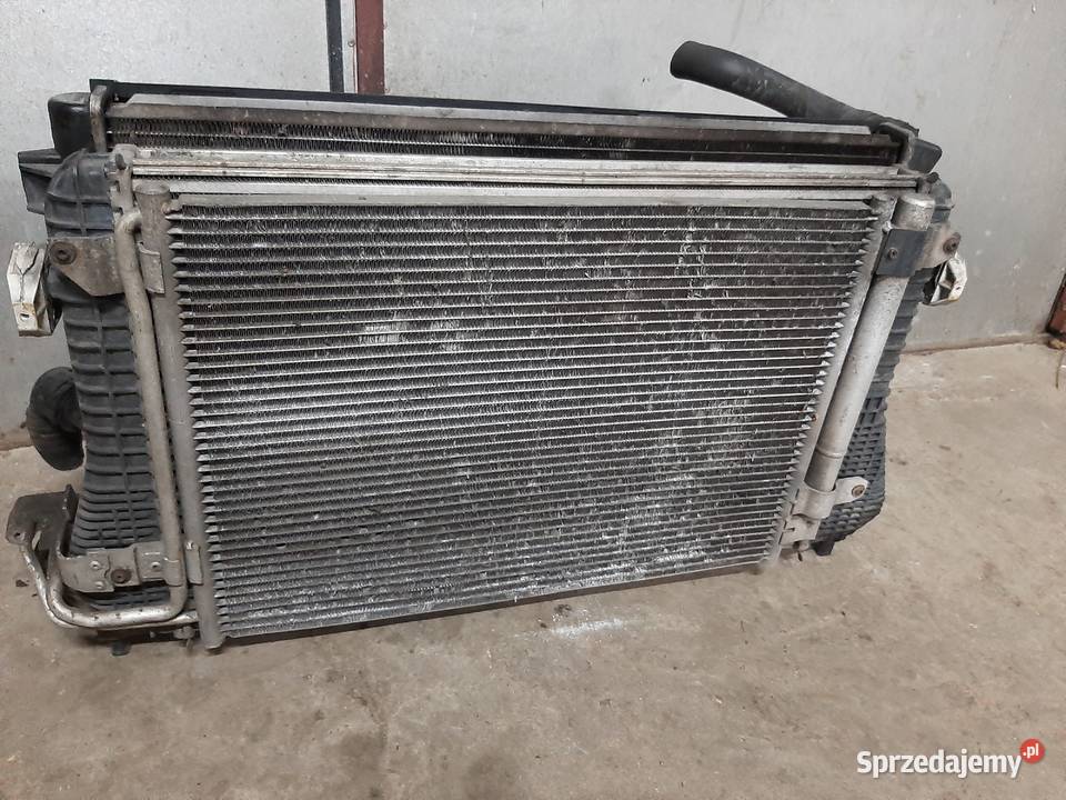 KOMPLET CHLODNIC VW GOLF VI AUDI A3 8P0 20 16 TD Motoryzacja Syców