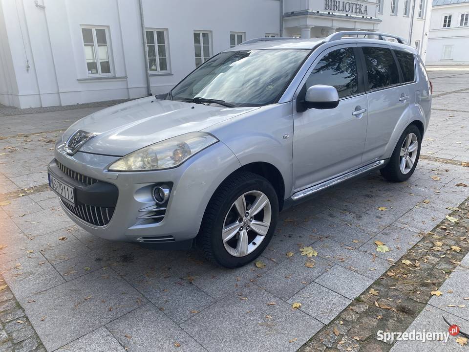 Peugeot 4007 22 HDi Platinium diesel Terespol